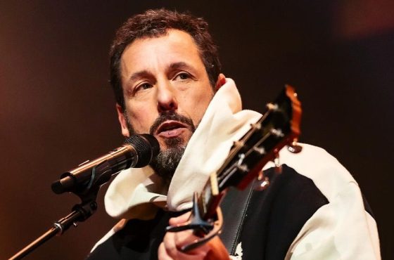 Adam Sandler performs ‘Ice Ice Baby’ with Vanilla Ice, Kevin James