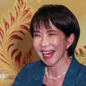 Sanae Takaichi wins historic vote to become Japan's first female prime minister