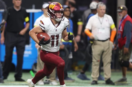Is Commanders WR Luke McCaffrey related to 49ers’ Christian McCaffrey?