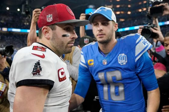 With ‘dark days’ behind them, Goff and Mayfield take center stage in Lions-Bucs bout