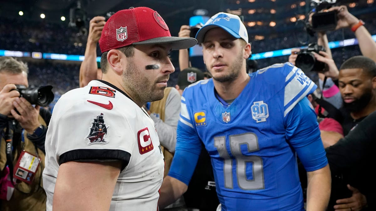 With 'dark days' behind them, Goff and Mayfield take center stage in Lions-Bucs bout