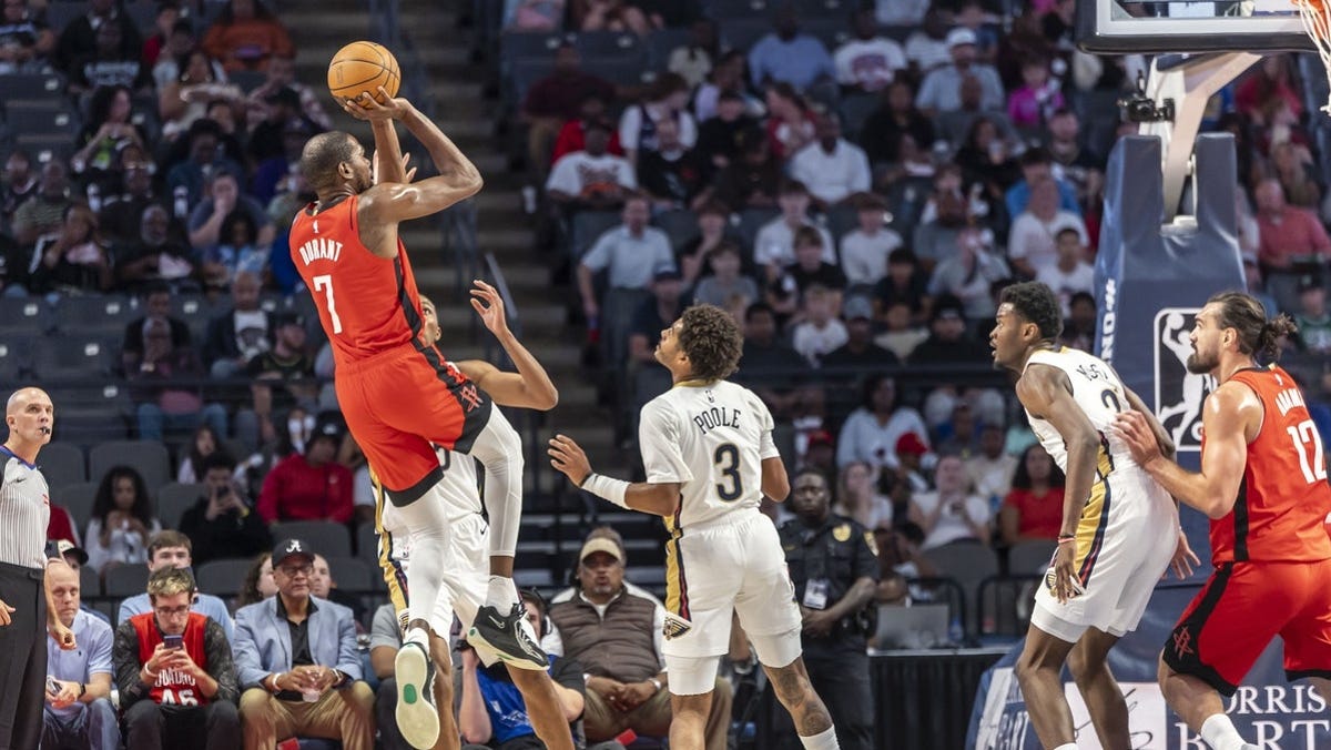 How to watch Rockets vs. Thunder: Live stream info, TV channel, game time