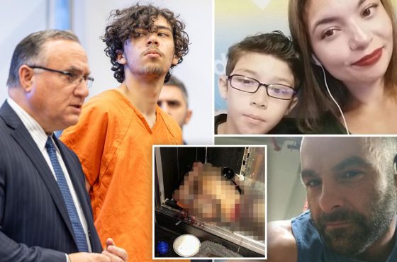 Staten Island teen attends first in-person court appearance for allegedly decapitating mom’s boyfriend