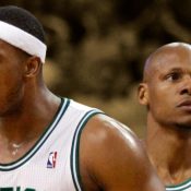 Paul Pierce still hasn't forgiven Ray Allen for joining the Heat in 2012: "I would've been better off him going to the Lakers"