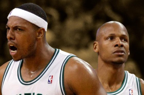 Paul Pierce still hasn’t forgiven Ray Allen for joining the Heat in 2012: “I would’ve been better off him going to the Lakers”