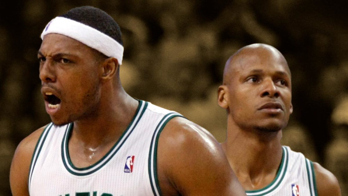 Paul Pierce still hasn't forgiven Ray Allen for joining the Heat in 2012: "I would've been better off him going to the Lakers"