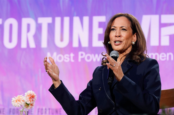 Harris says Biden made mistake not inviting Musk to electric vehicle summit