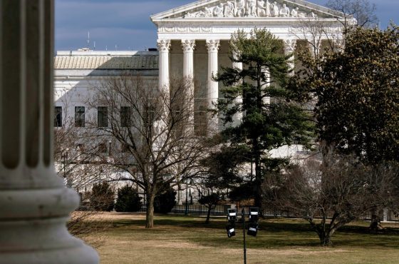 Supreme Court hears Republican-led challenge to Voting Rights Act